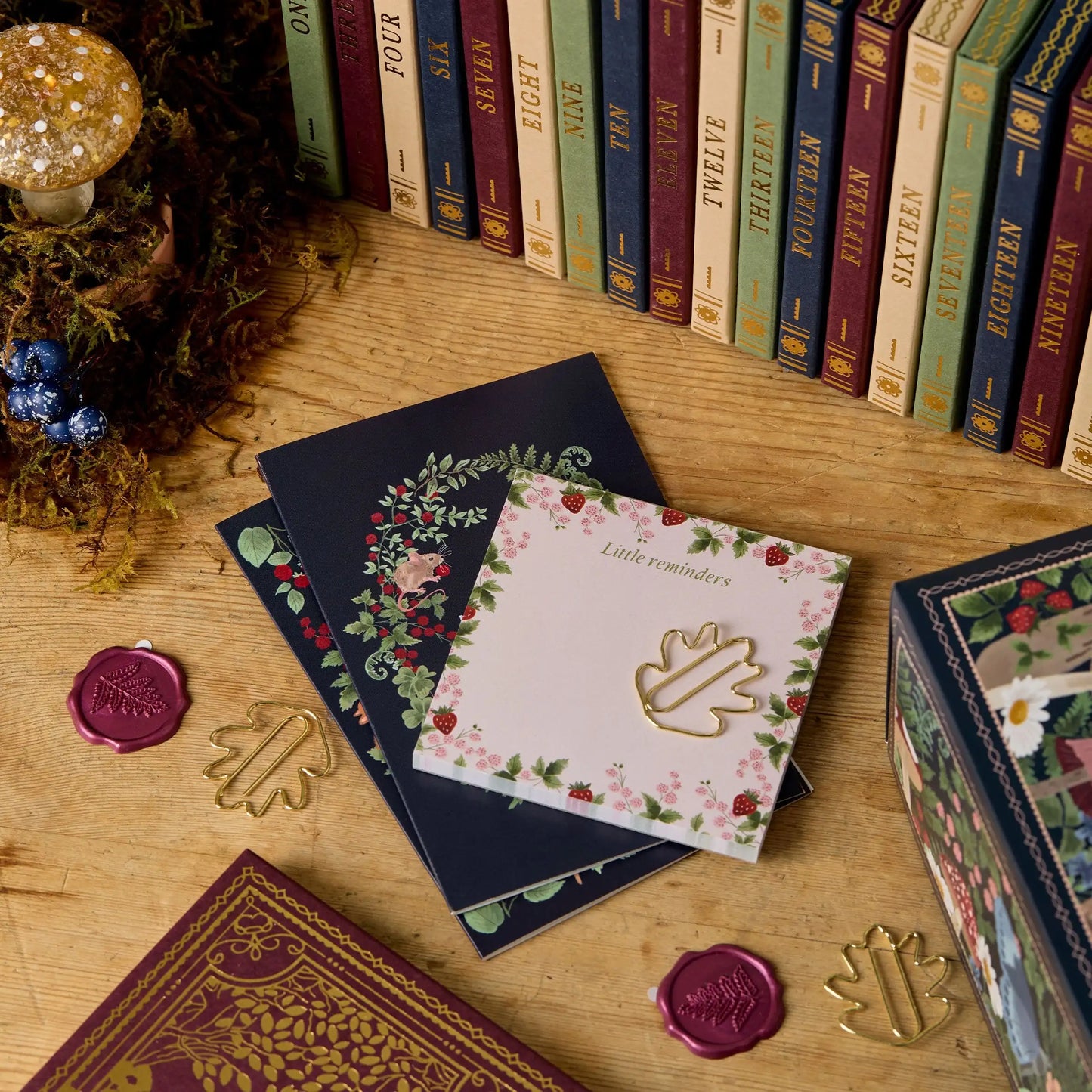Kerstkalender Schrijfwaren voor Kinderen met 24 Verrassingen