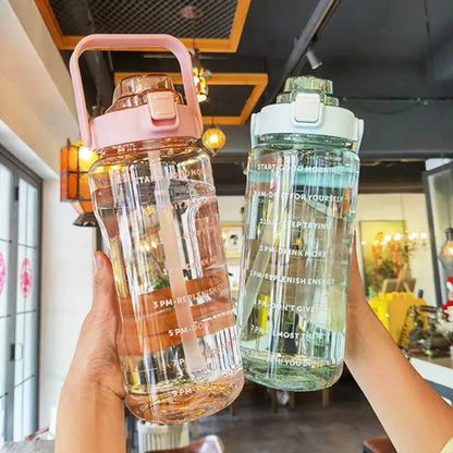 Draagbare Drinkbeker FlowMax - Lichtgewicht en Duurzaam met Grote Capaciteit