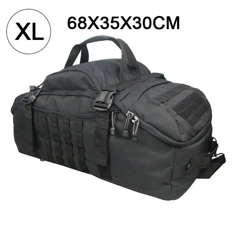 Tactische Reisrugzak Groot - Waterdicht en Robuust Duffle Bag