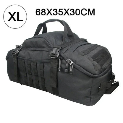 Tactische Reisrugzak Groot - Waterdicht en Robuust Duffle Bag