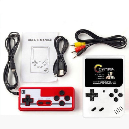 Retro Spelconsole Met 400 Games Inclusief