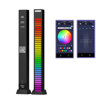 RGB Sfeerlamp voor Gaming met Stemgestuurde Verlichting