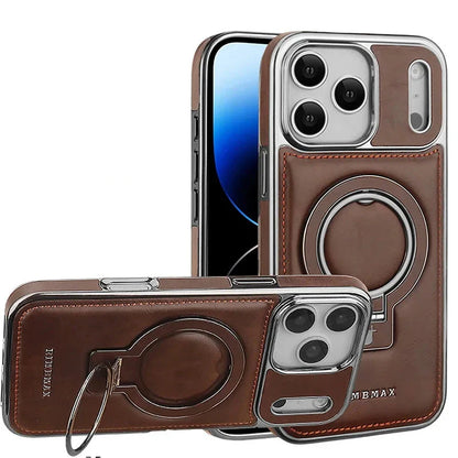 Luxe Leren iPhone Hoesje Premium Bescherming en Design