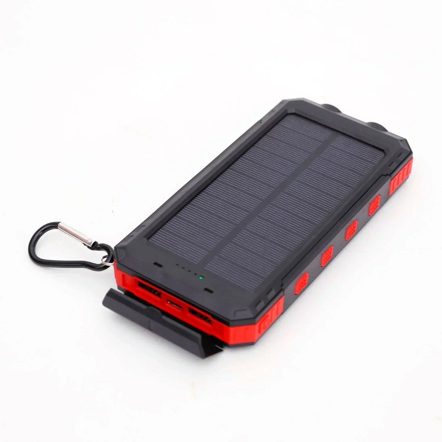 Draagbare PowerBank Zonne Energie Duurzaam Opladen