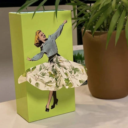 Tissuebox Rok Vormig Origineel Deco