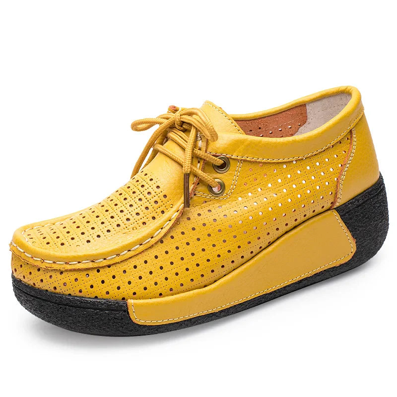 Leren Loafers Comfortabel Elegant Design