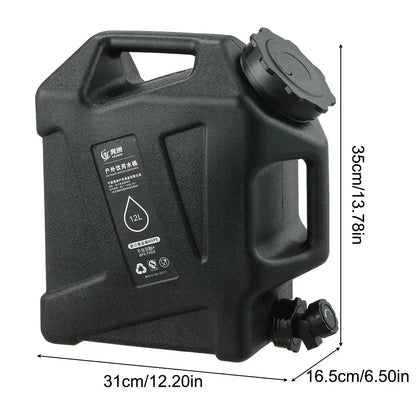 Draagbare Watercontainer 12L AquaTrek Waterfles