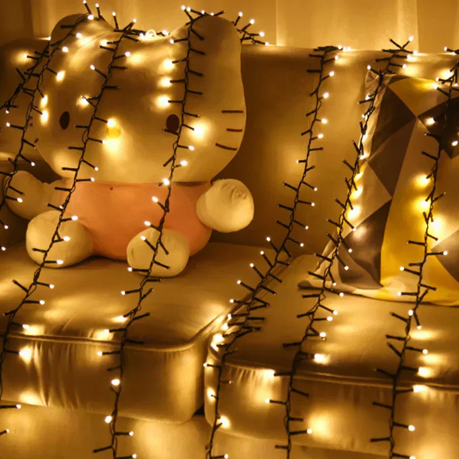 Kerstverlichting LED 10 Meter Warmwit voor Binnen en Buiten