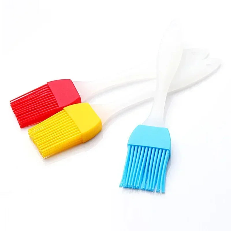 BBQ Tangen 9 Inch RVS met Silicone Handvat