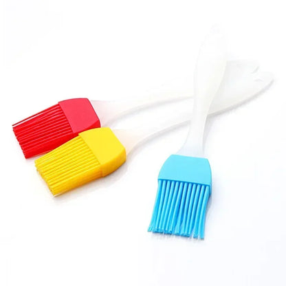 BBQ Tangen 9 Inch RVS met Silicone Handvat