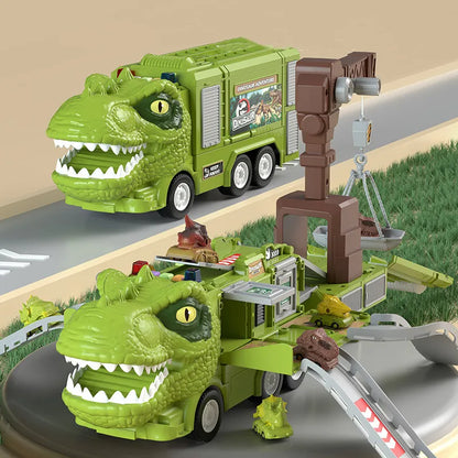Dinosaurus Vrachtwagen Speelgoed Opvouwbaar voor Kinderen