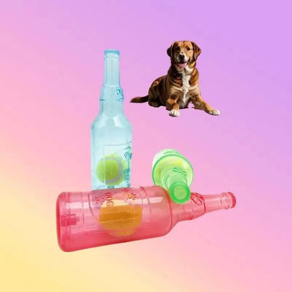 Hondenspeeltje Rubber Bounce Ball met Piep Functie voor Alle Honden - Velinix