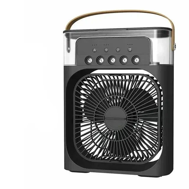 Draagbare Airco - Mini Verdampingskoeler met Accu en USB