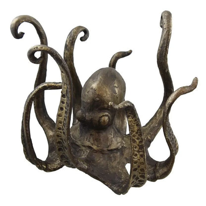 Octopus Bureau Accessoire Speels Hars Figuur