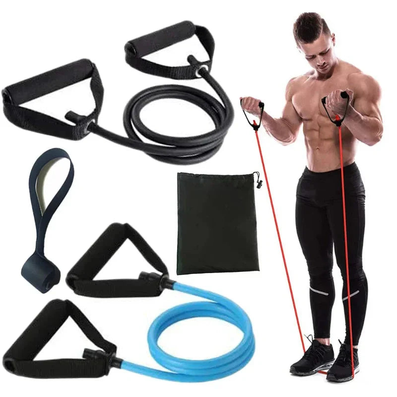 Weerstandsband Premium voor Thuis Training Alle Leeftijden