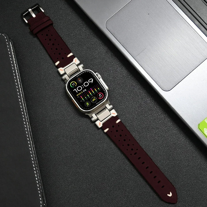 Leren Apple Watch Band - Stijlvol en Duurzaam voor Apple Watch