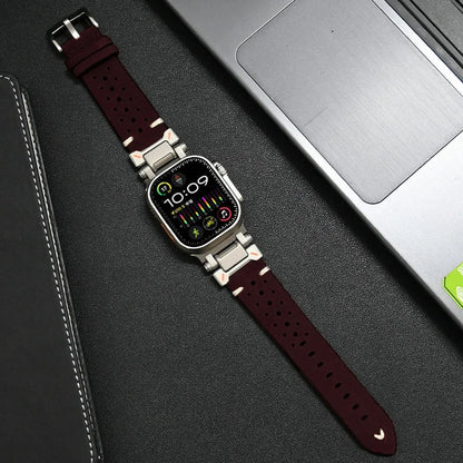 Leren Apple Watch Band - Stijlvol en Duurzaam voor Apple Watch