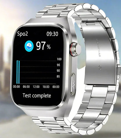 Smartwatch met ECG en Bloedglucose monitoring, Waterdicht