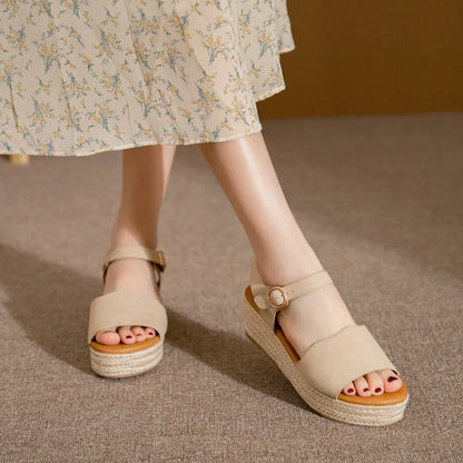 Elegante Suede Schoenen voor Vrouw