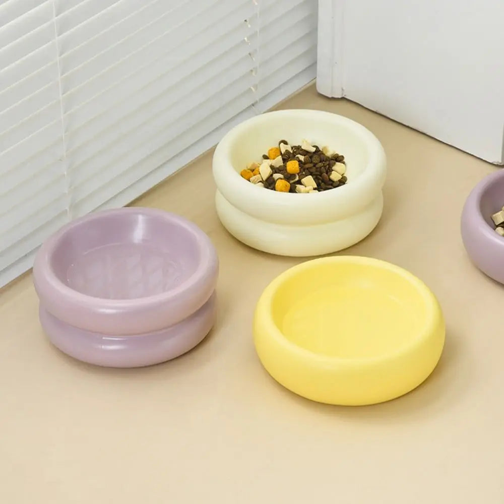 Eenvoudige Huisdier Voerbak Scandinavisch Design