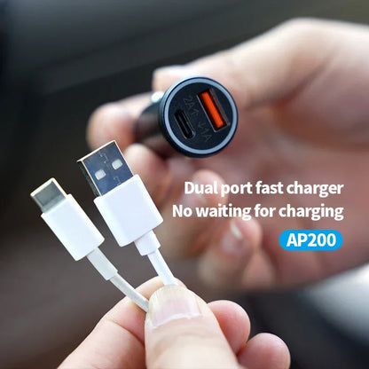 GPS Tracker voor Auto met Oplaadfunctie en Realtime Tracking