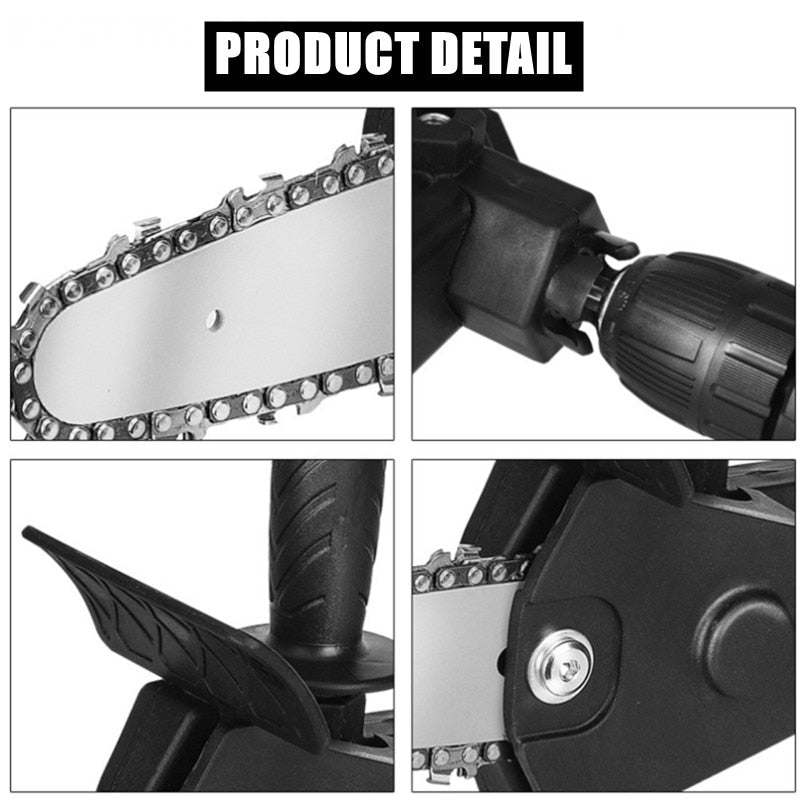 Kettingzaag Booraansluiting Universeel voor Alle Merken