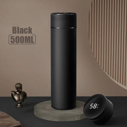 Thermosfles 500ml RVS - Houdt Drank Warm of Koud