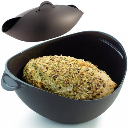 Siliconen Toastbroodmaker Stoomkernvorm Keukenhulp - Velinix