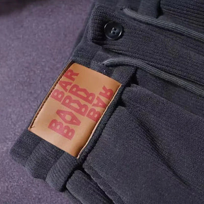 Warme Joggingbroek met Pluche Voering Casual Dames