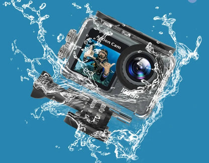Waterdichte Actiecamera HD voor Onderwater Video's