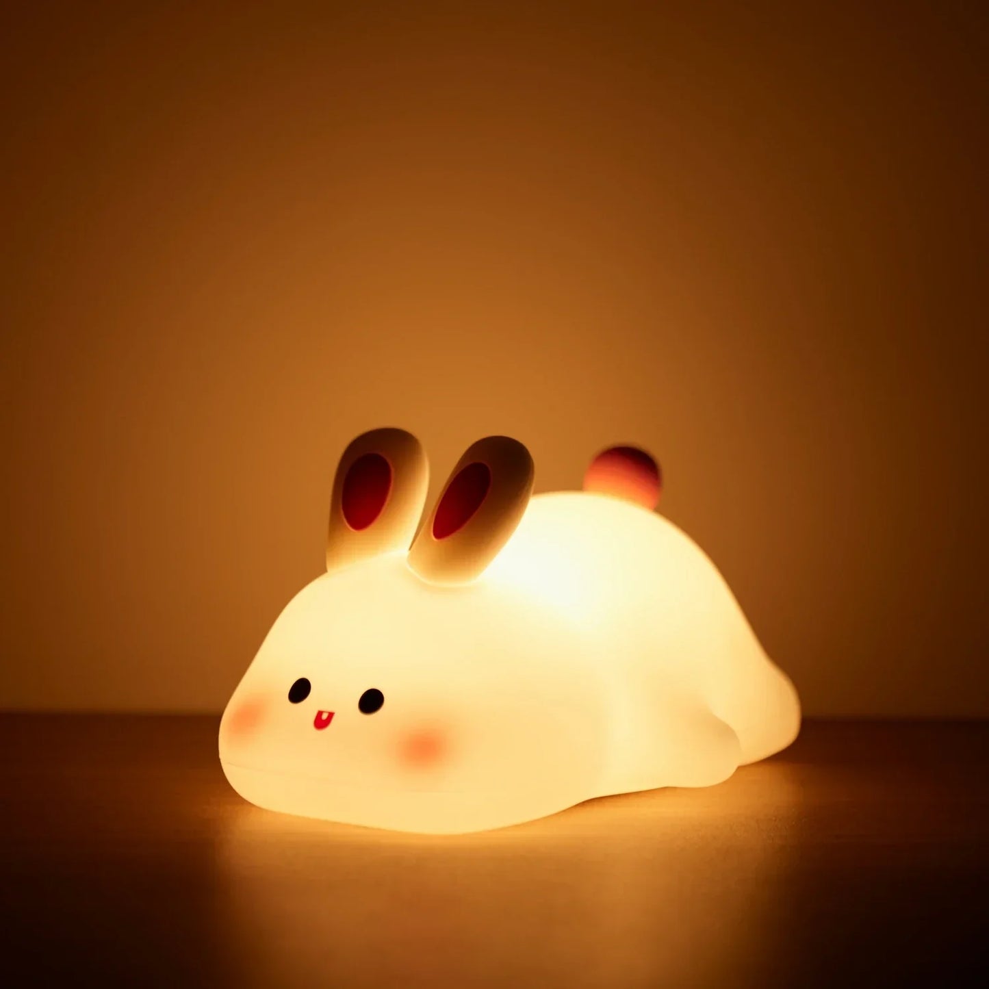 Nachtlampje Zachte Gloed Slaapkamer Verlichting