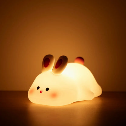 Nachtlampje Zachte Gloed Slaapkamer Verlichting