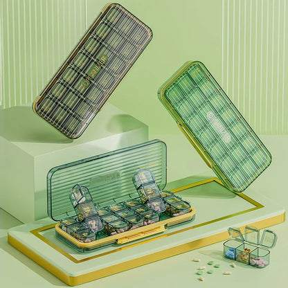 Medicijnen Organizer LuxaMed - Elegante en Praktische Medicijnendoos