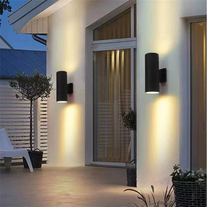 Cilinder Buitenlamp Waterdicht Dimbaar LED