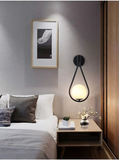 LED Wandlamp Dimbaar Modern Matglazen Design