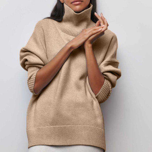 Sylvane™ – Dames Coltrui Elegante Warmte en Comfortabele Pasvorm-4