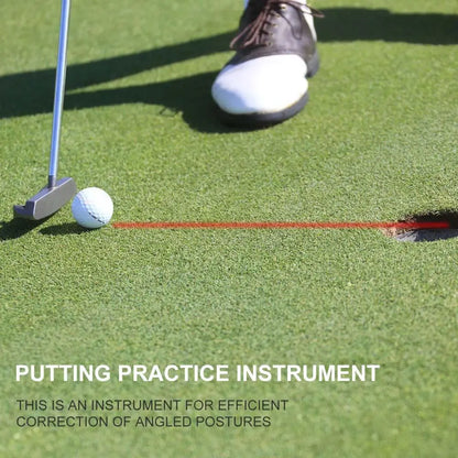 Golf Training Putt Hulp Laserputt Efficiënt