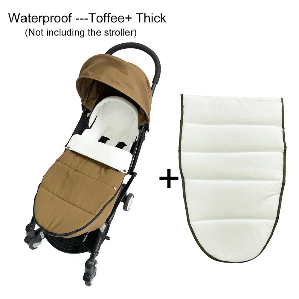 Kinderwagen Voetenzak Warm en Zacht voor Baby