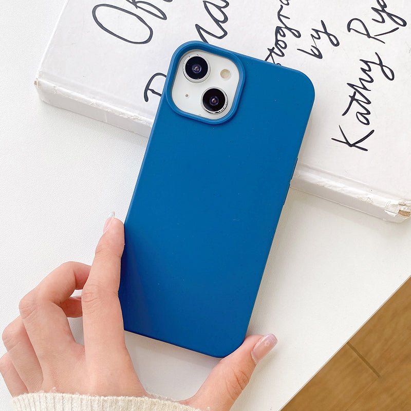 Composteerbare Hoes Blauw Biologisch Afbreekbaar