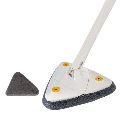 Dweilmop Flexibel Driehoekig voor Gemakkelijk Schoonmaken - Velinix
