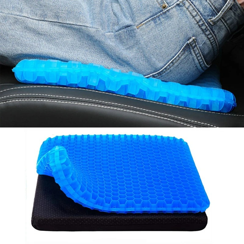 Ergonomisch Kussen LuxuraGel Honingraat voor Optimale Nachtrust