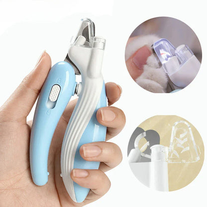 Nagelschaar met LED-Licht voor Honden en Katten, Veilig en Antislip - Velinix