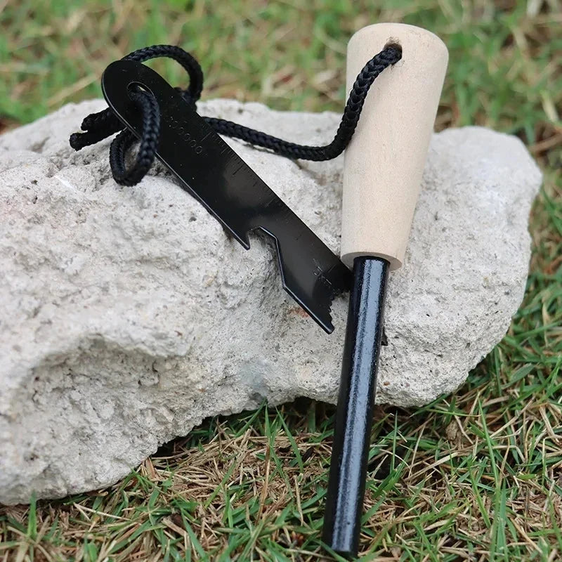 Magnesium Vuurstarter voor Kamperen en Outdoor