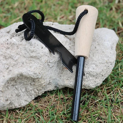 Magnesium Vuurstarter voor Kamperen en Outdoor