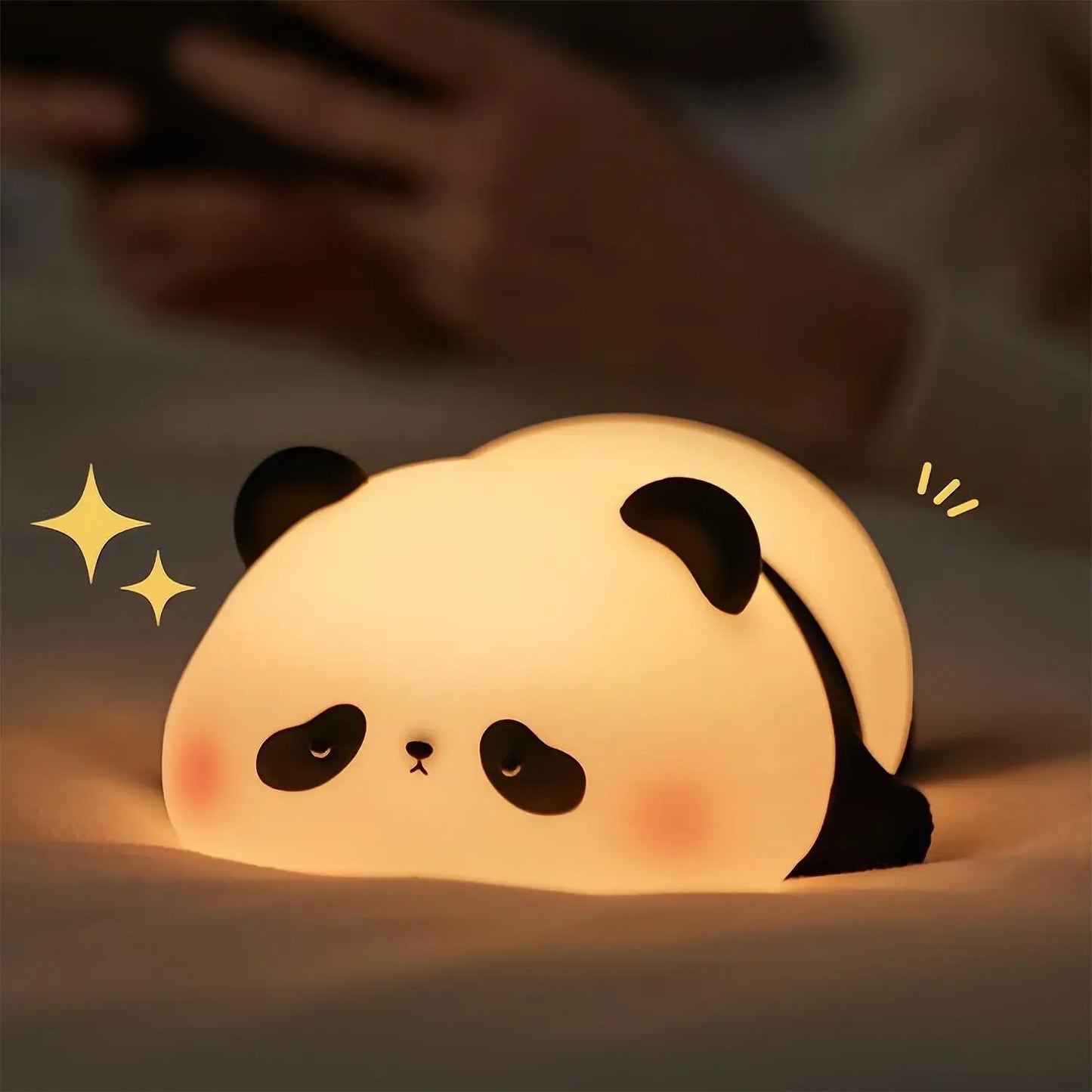 Nachtlampje Zachte Gloed Slaapkamer Verlichting