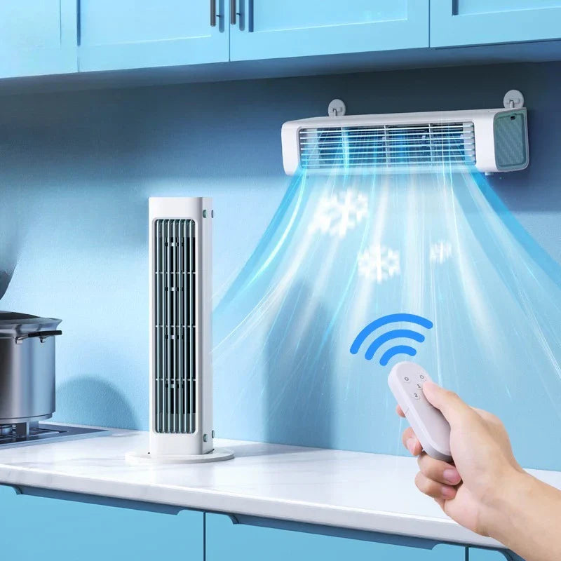 Bladloze Ventilator Stil en Modern met Afstandsbediening