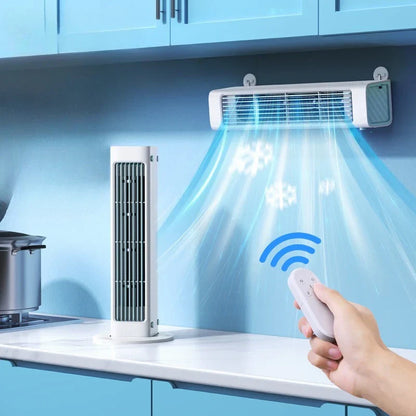 Bladloze Ventilator Stil en Modern met Afstandsbediening