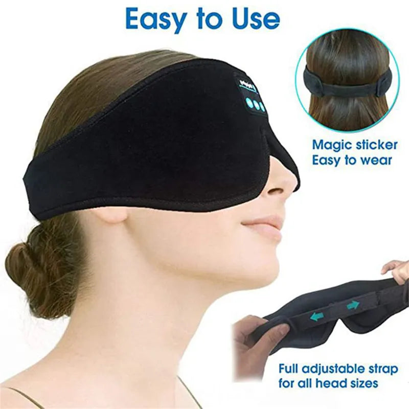 Slaapmasker 3D Oogmasker met Hoofdband Zacht en Comfortabel