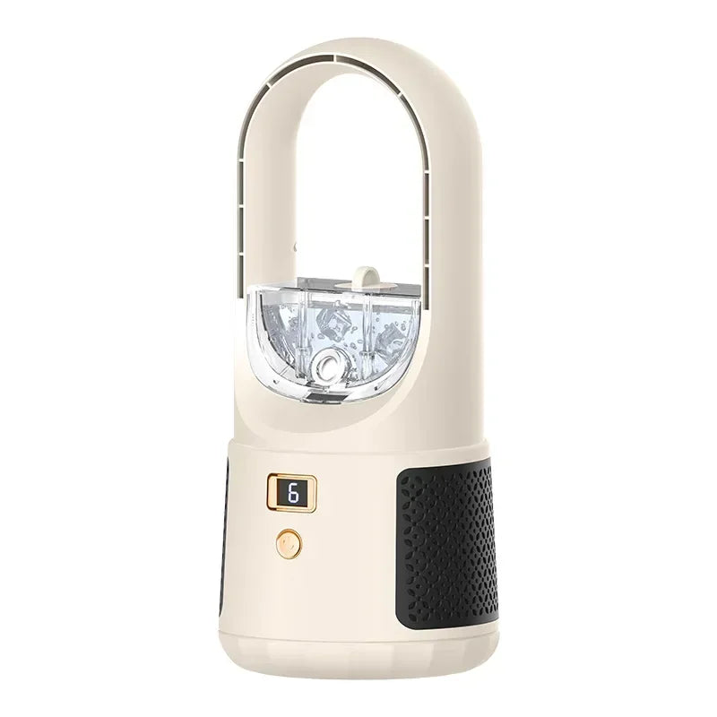 Tafelventilator USB Oplaadbaar Stil en Energiezuinig