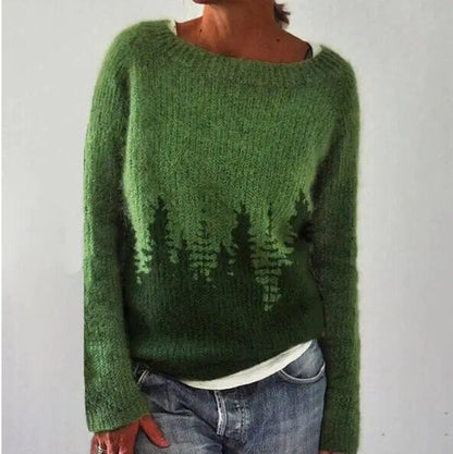 Retro Trui voor Vrouw Stijlvol en Comfortabel